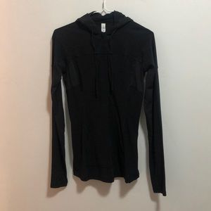 Lulu Lemon Pull Over Hooded Jacket